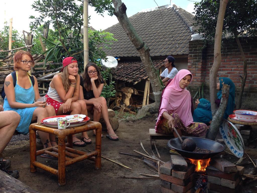 Mu Homestay Tetebatu Exteriör bild