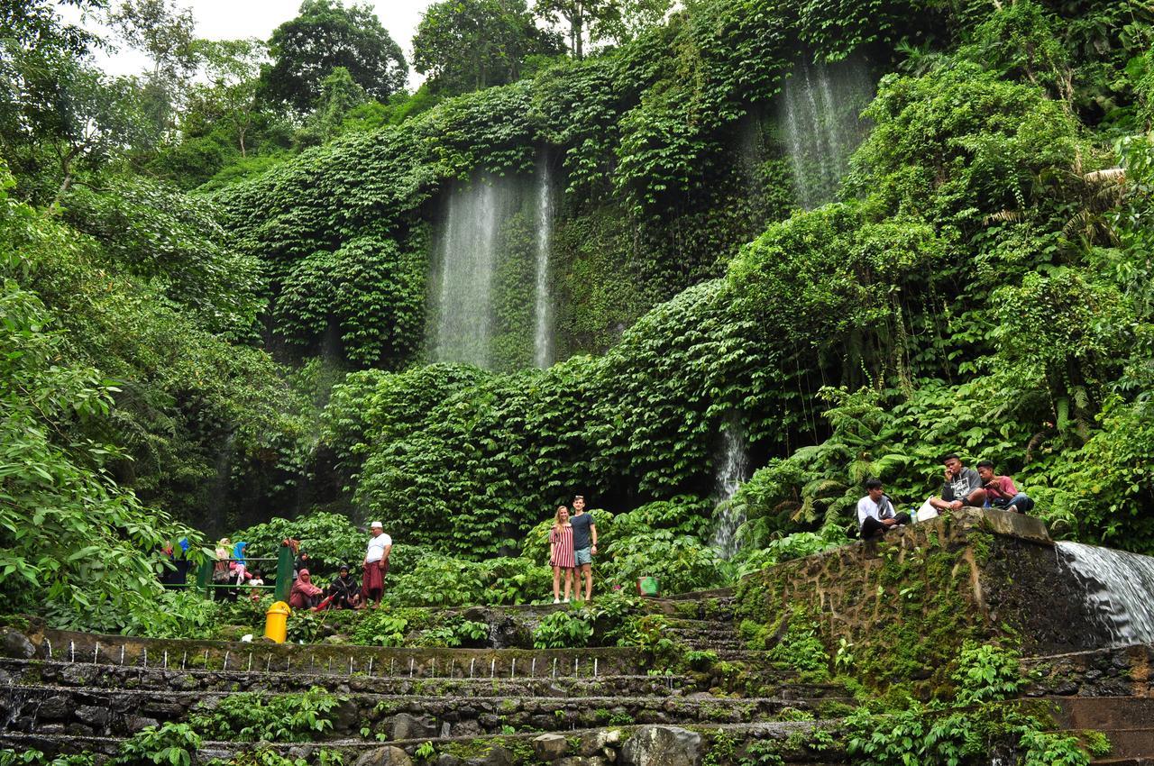 Mu Homestay Tetebatu Exteriör bild
